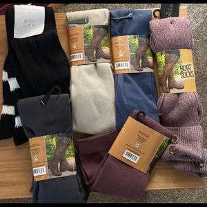 6 pairs of BNWT boot socks